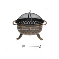 Garden Treasures Iswed Steel Wood Burning Fire Pit